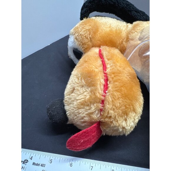 Vintage Disney Pluto Plush Dog Stuffed Animal 8 Inches Soft Cuddly Toy - Picture 11 of 11